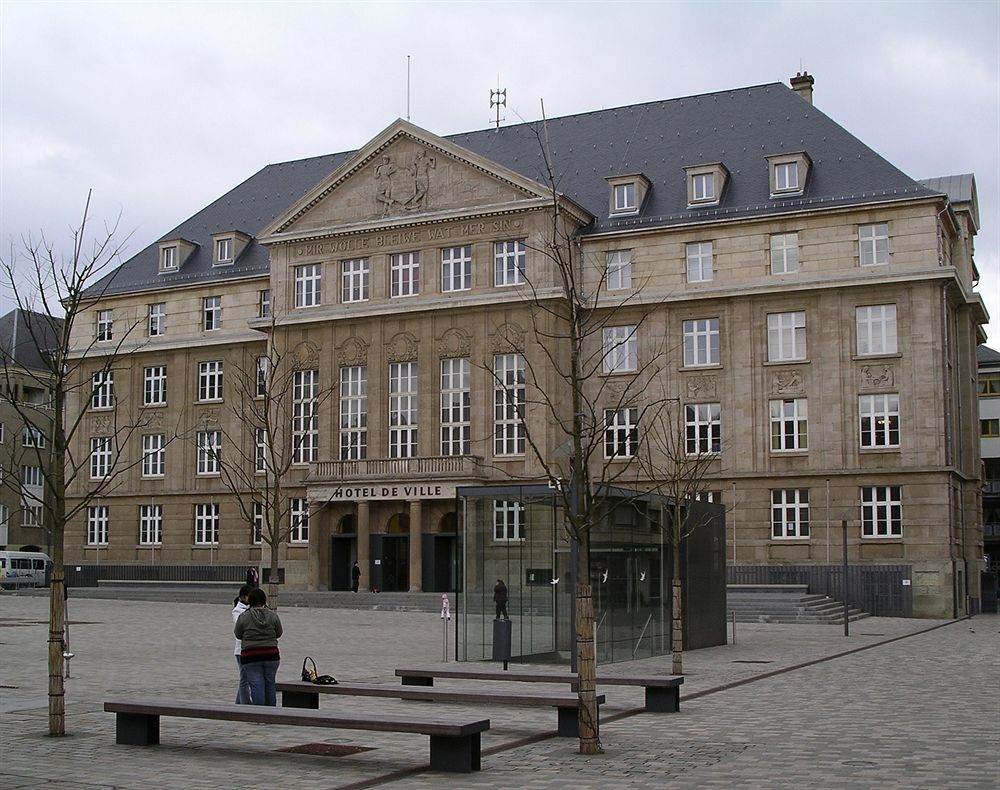 Hotel NO ONE ! Esch an der Alzette Exterior foto